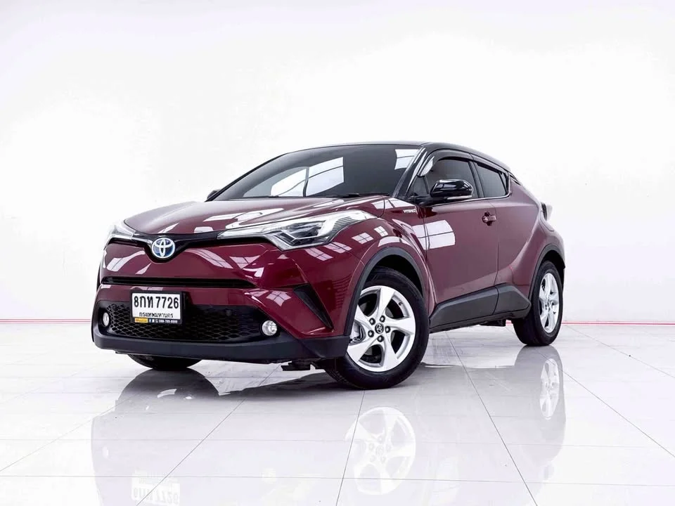 2018 Toyota C-HR I 2