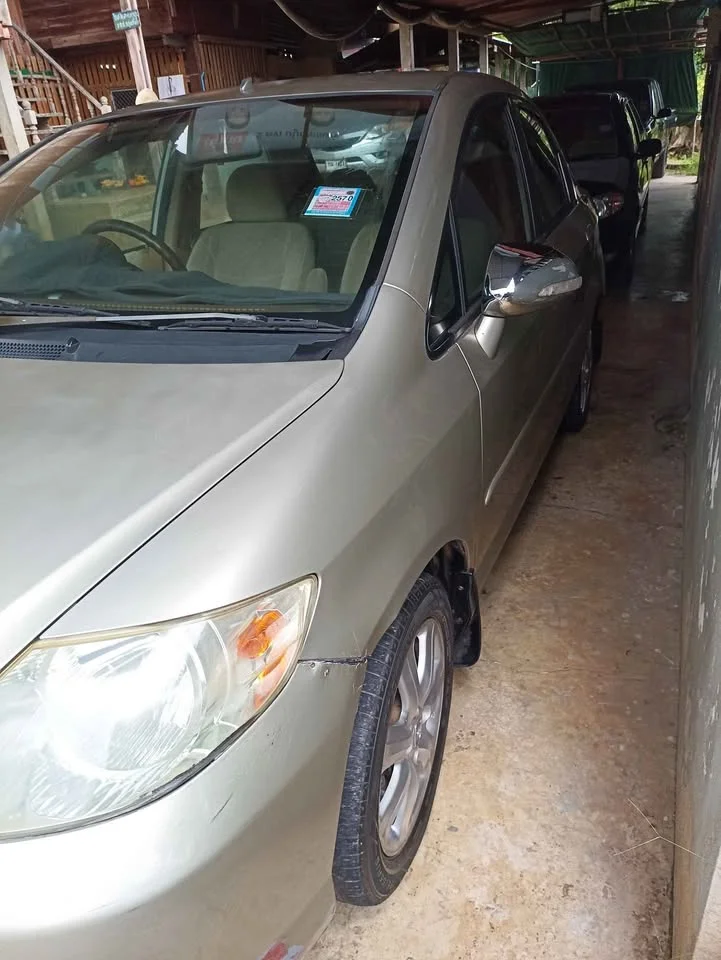 2005 Honda City IV 3