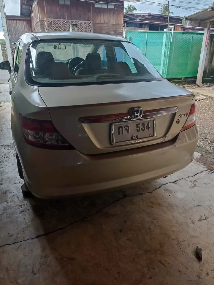 2005 Honda City IV 2