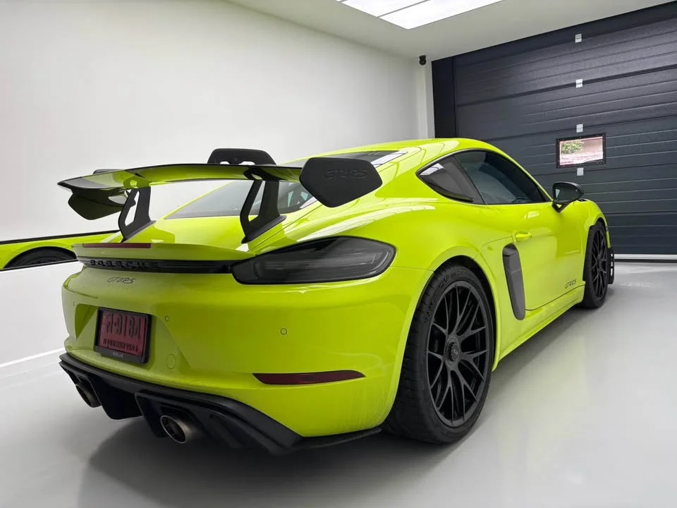 2024 Porsche 718 Boxster and Cayman IV 3