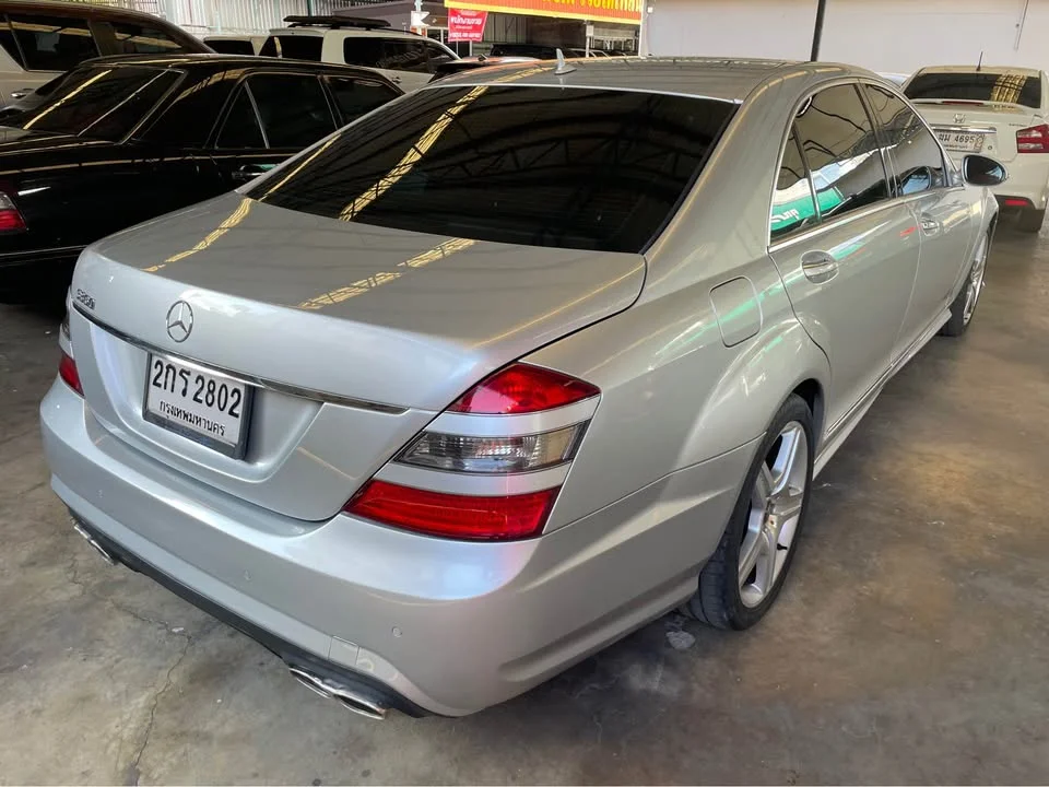 2005 Benz S-Class W221 3