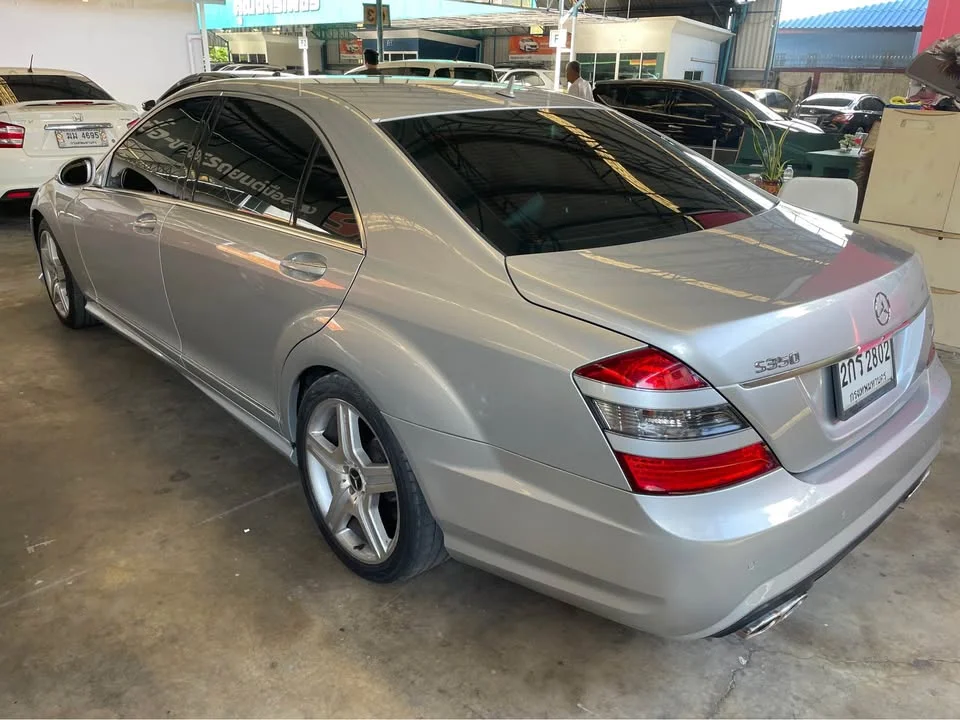 2005 Benz S-Class W221 2