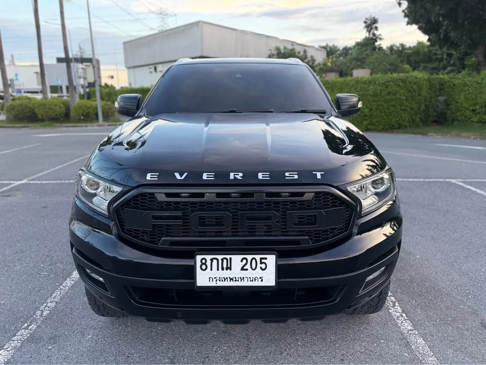 2019 Ford Everest II 2