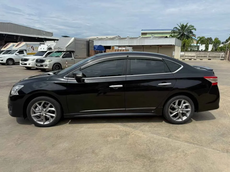 2018 Nissan Sylphy III (B17) 2