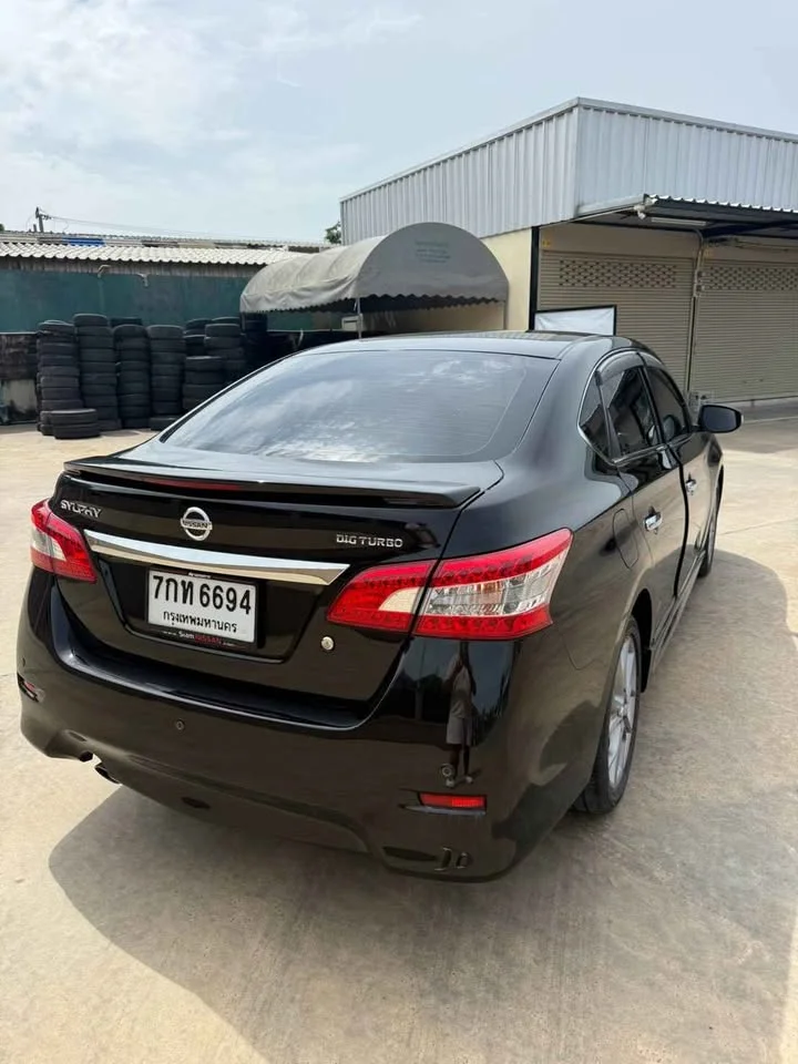 2018 Nissan Sylphy III (B17) 3