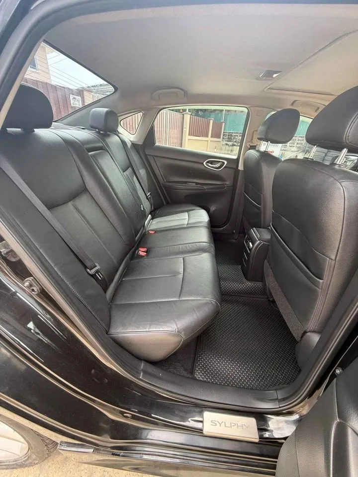 2018 Nissan Sylphy III (B17) 2