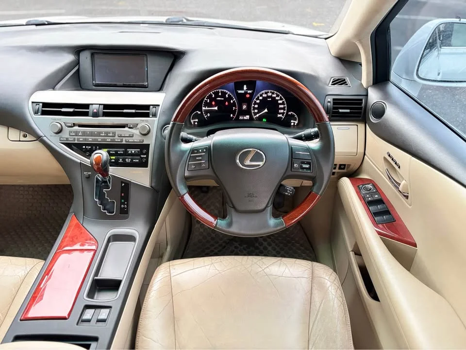 2011 Lexus RX III 3