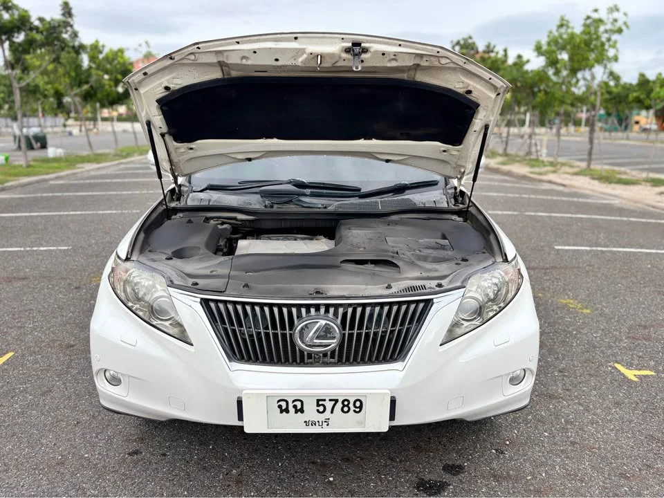 2011 Lexus RX III 2
