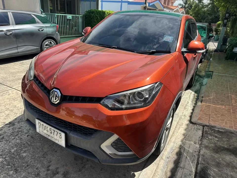 2017 MG GS 3