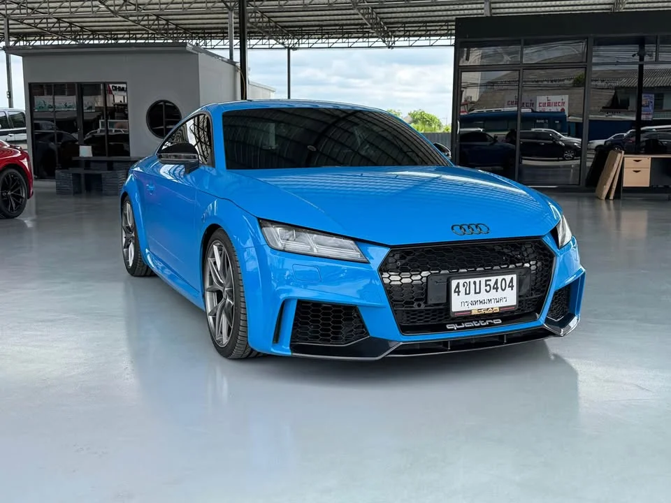 2017 Audi TT Mk3 3