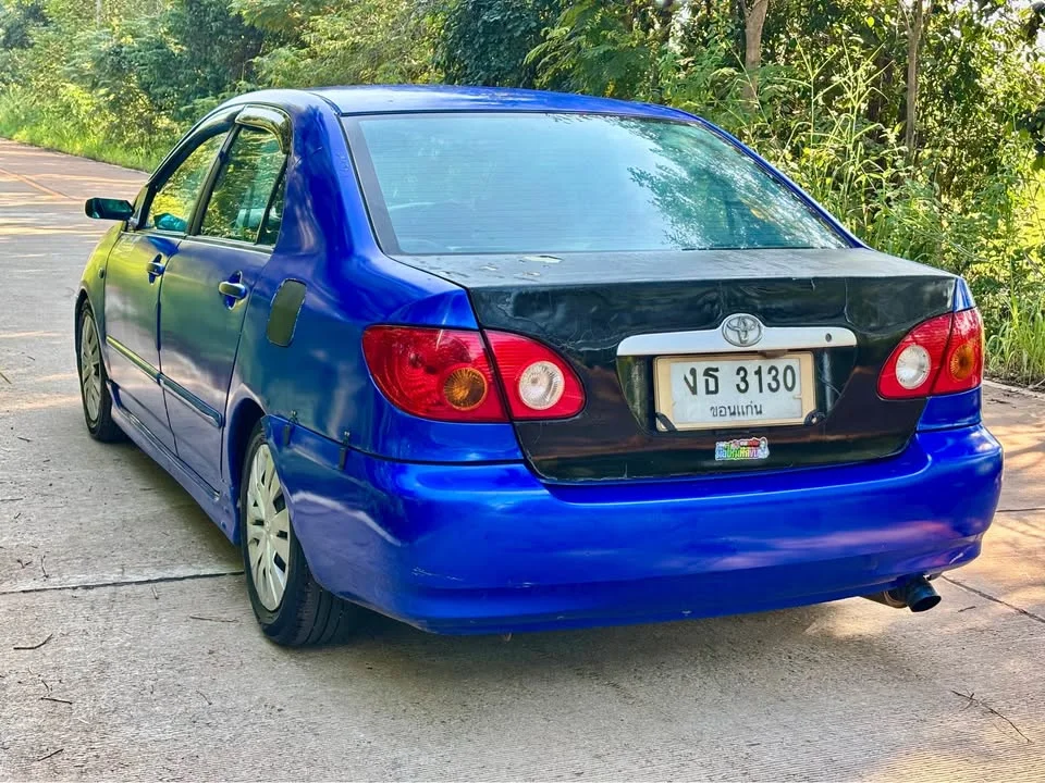 2004 Toyota Corolla Altis IX (E120) 3