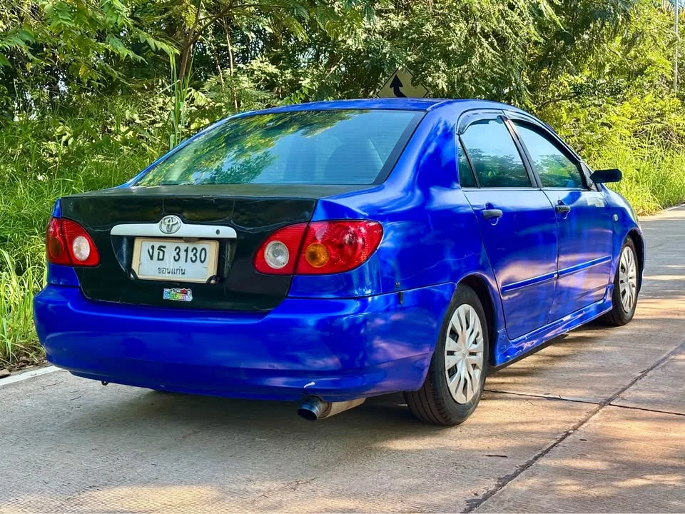 2004 Toyota Corolla Altis IX (E120) 2