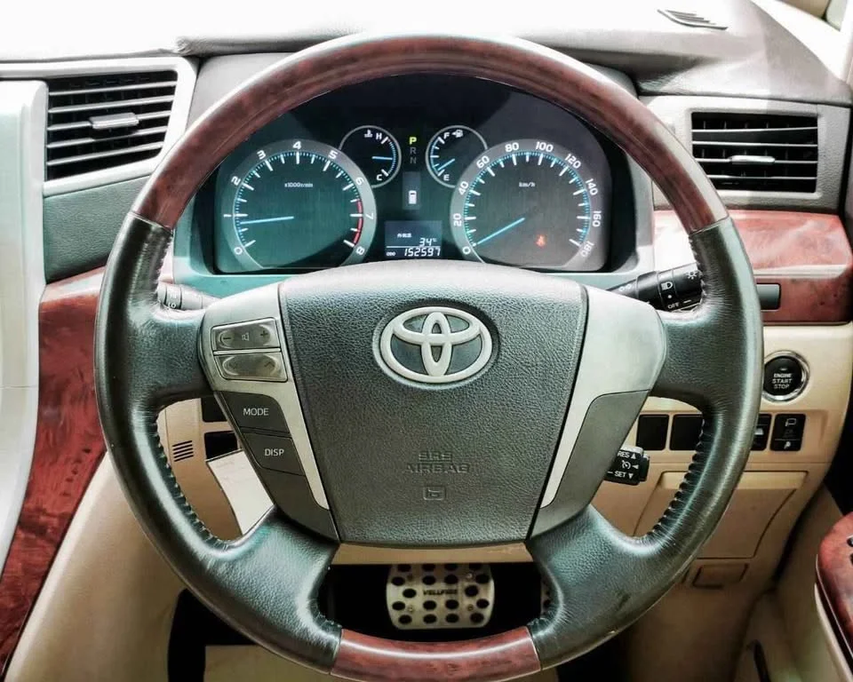2008 Toyota Alphard, Vellfire II (AH20) 2