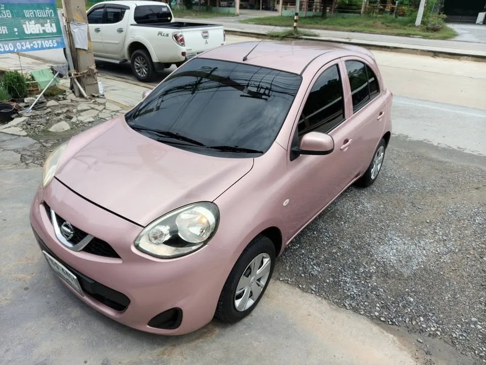 2013 Nissan March IV (K13) 3