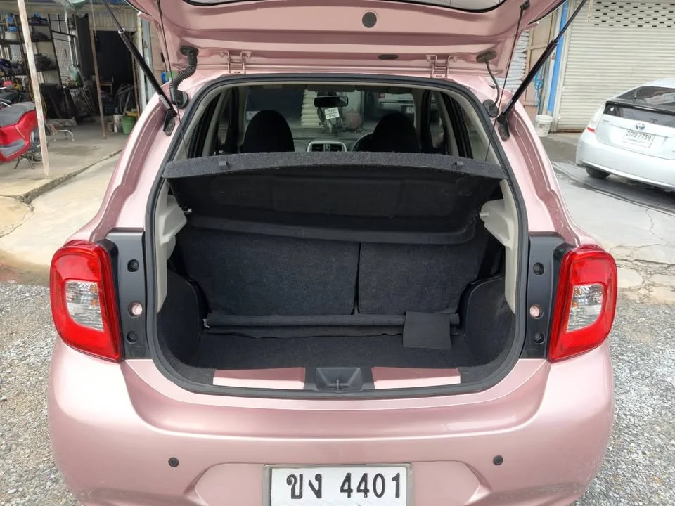 2013 Nissan March IV (K13) 2