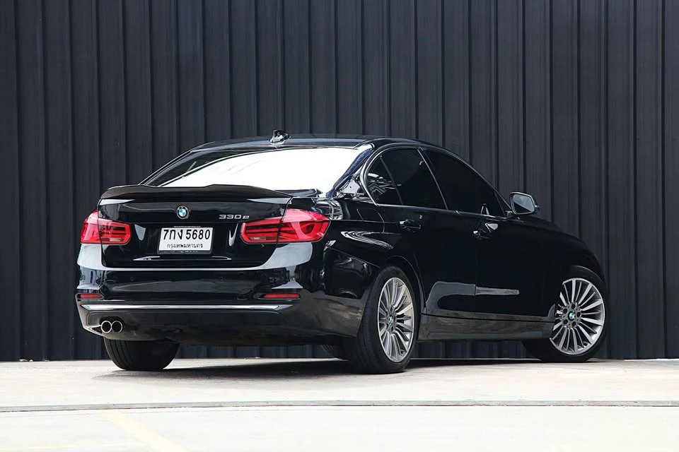 2018 BMW 3er F30, F31, F80 2