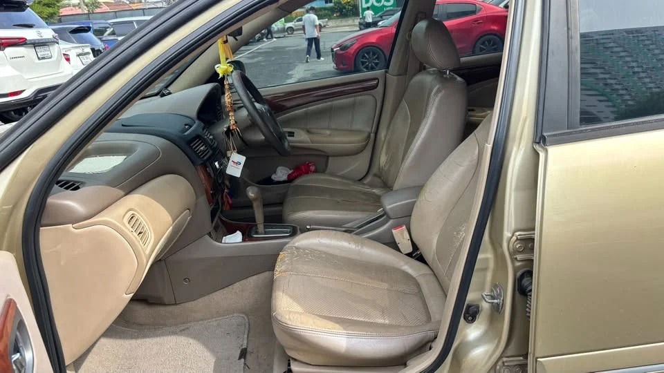 2001 Nissan Sunny N16 3