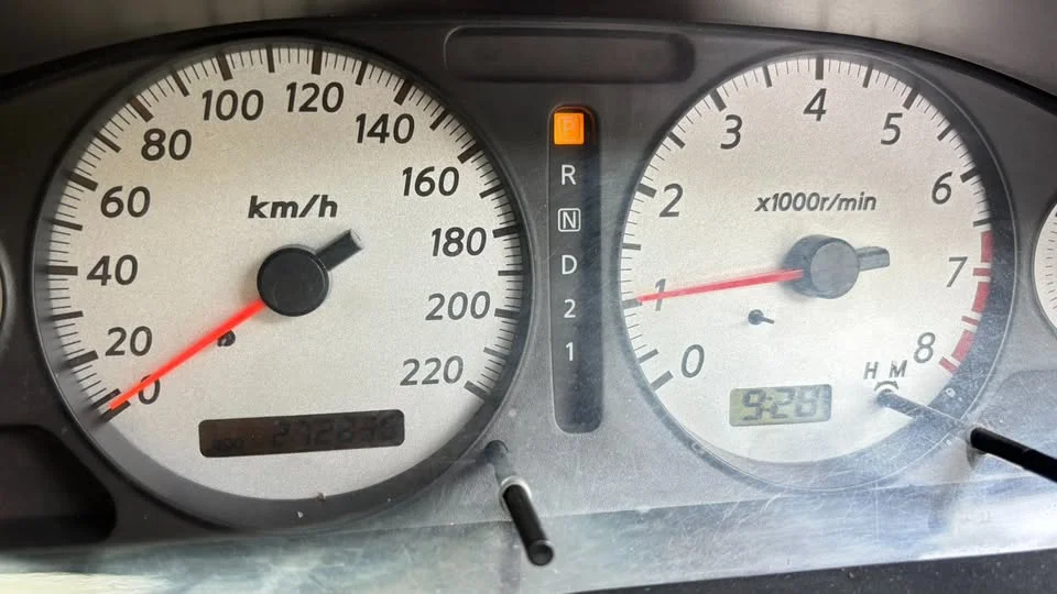 2001 Nissan Sunny N16 2