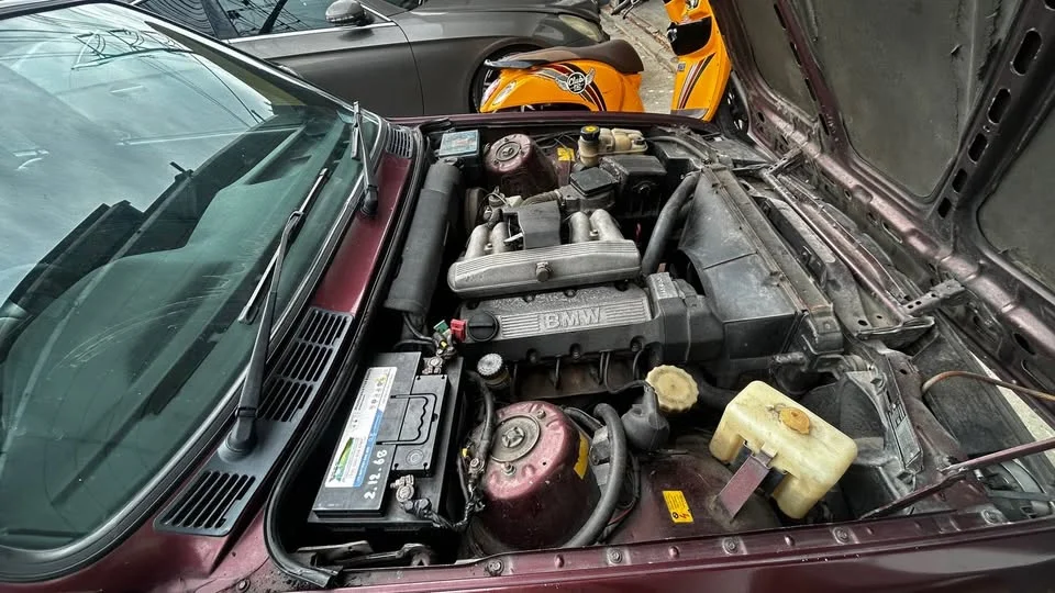 1986 BMW 3er E30 3