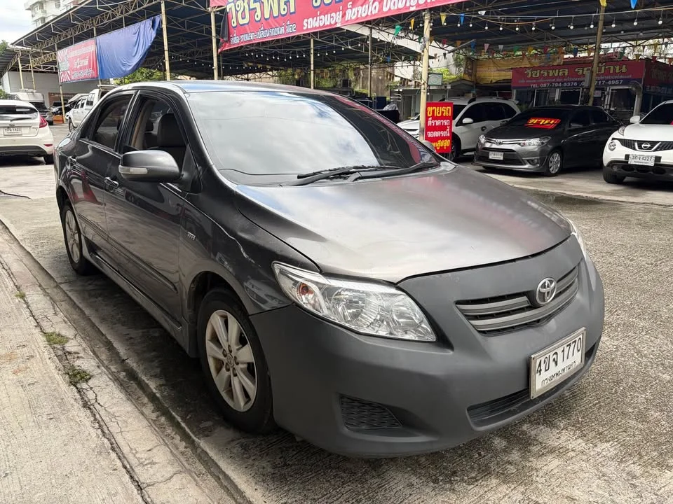 2008 Toyota Corolla Altis X (E140) 3