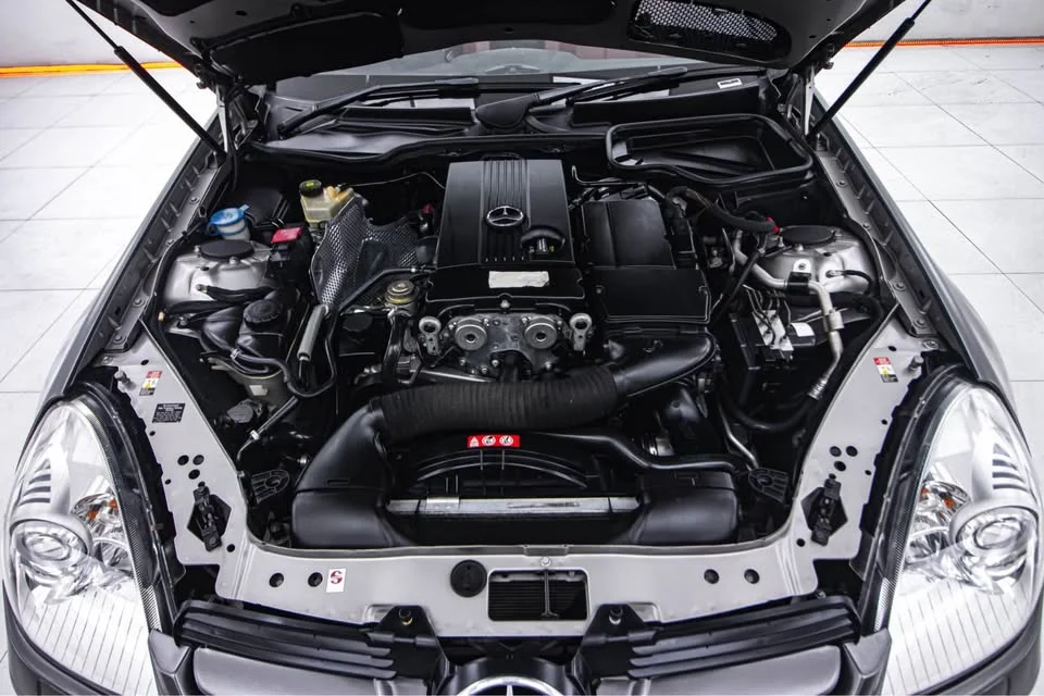 2008 Benz SLK-Class R171 2