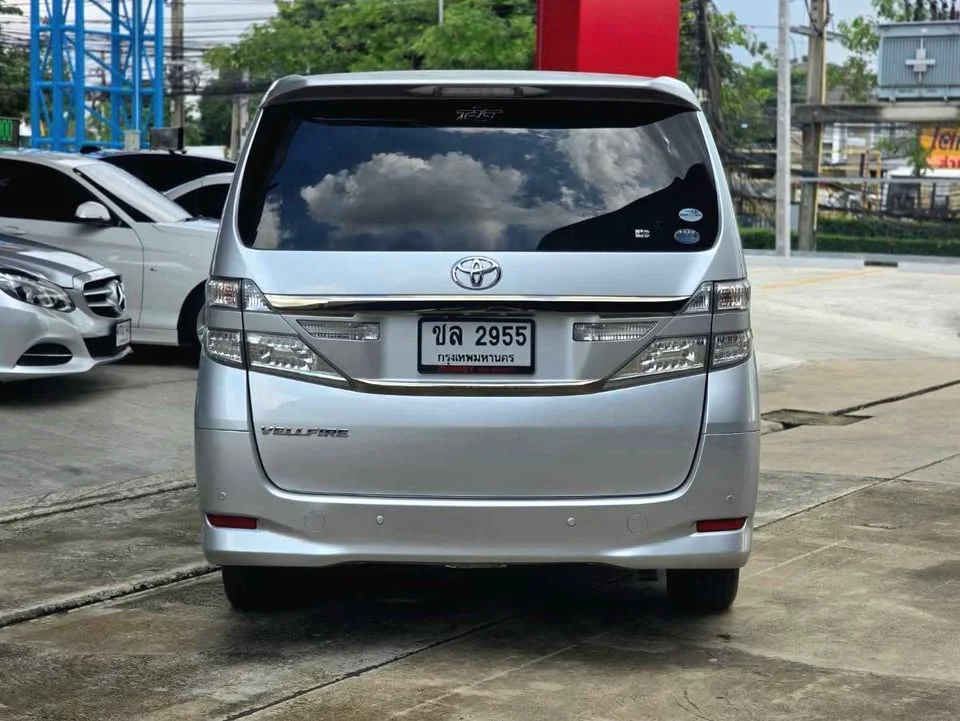 2012 Toyota Alphard, Vellfire II (AH20) 2