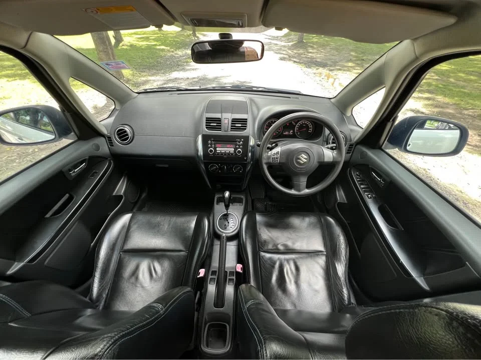 2011 Suzuki SX4 I 3