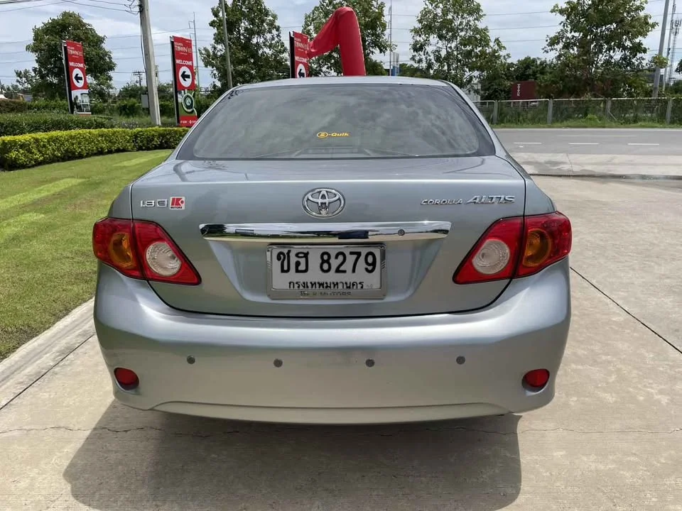 2008 Toyota Corolla Altis X (E140) 2