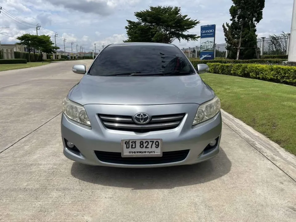 2008 Toyota Corolla Altis X (E140) 3