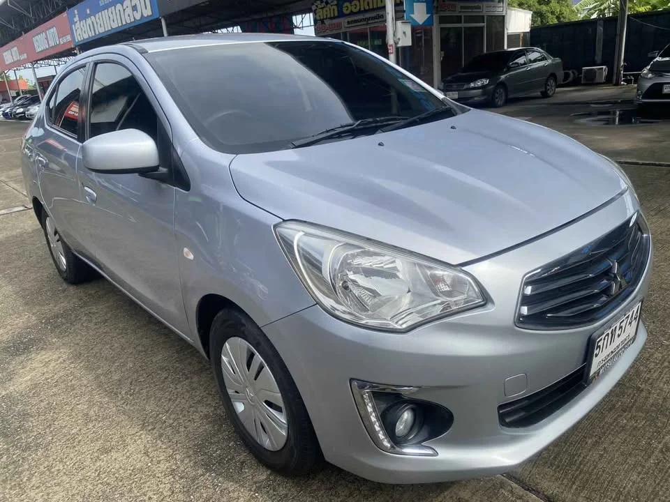 2016 Mitsubishi Attrage VI 2