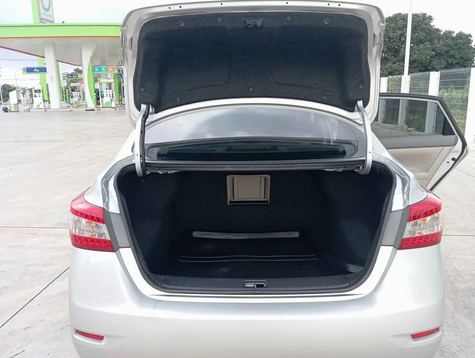 2016 Nissan Sylphy III (B17) 2