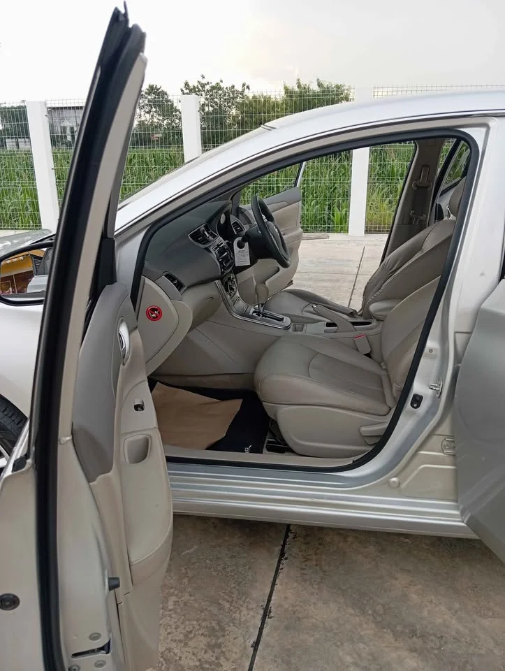 2016 Nissan Sylphy III (B17) 3
