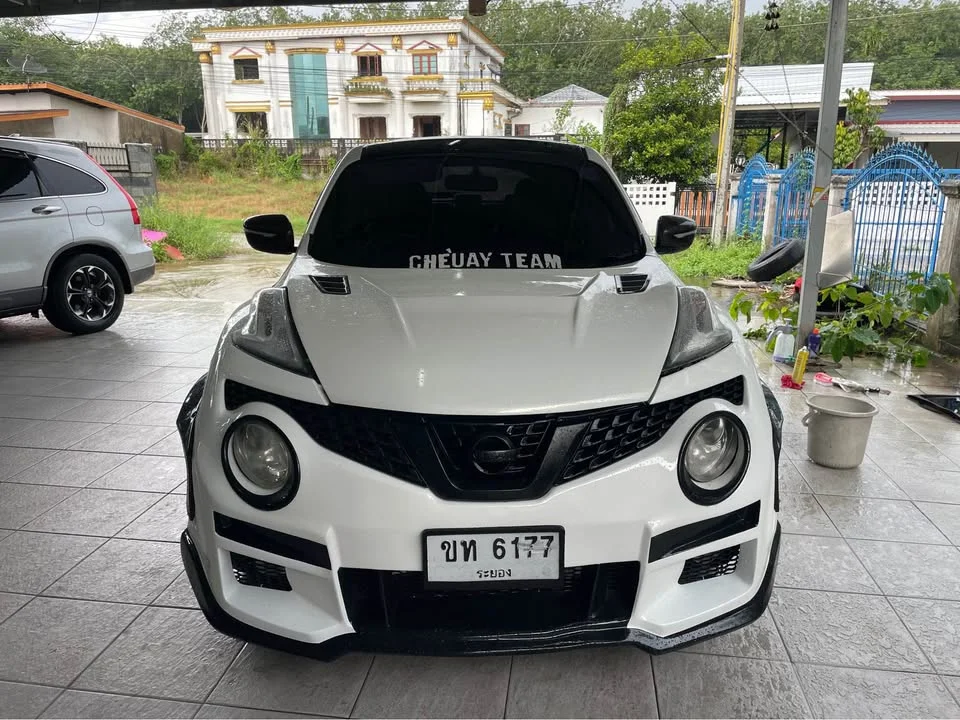 2016 Nissan Juke I (F15) 2