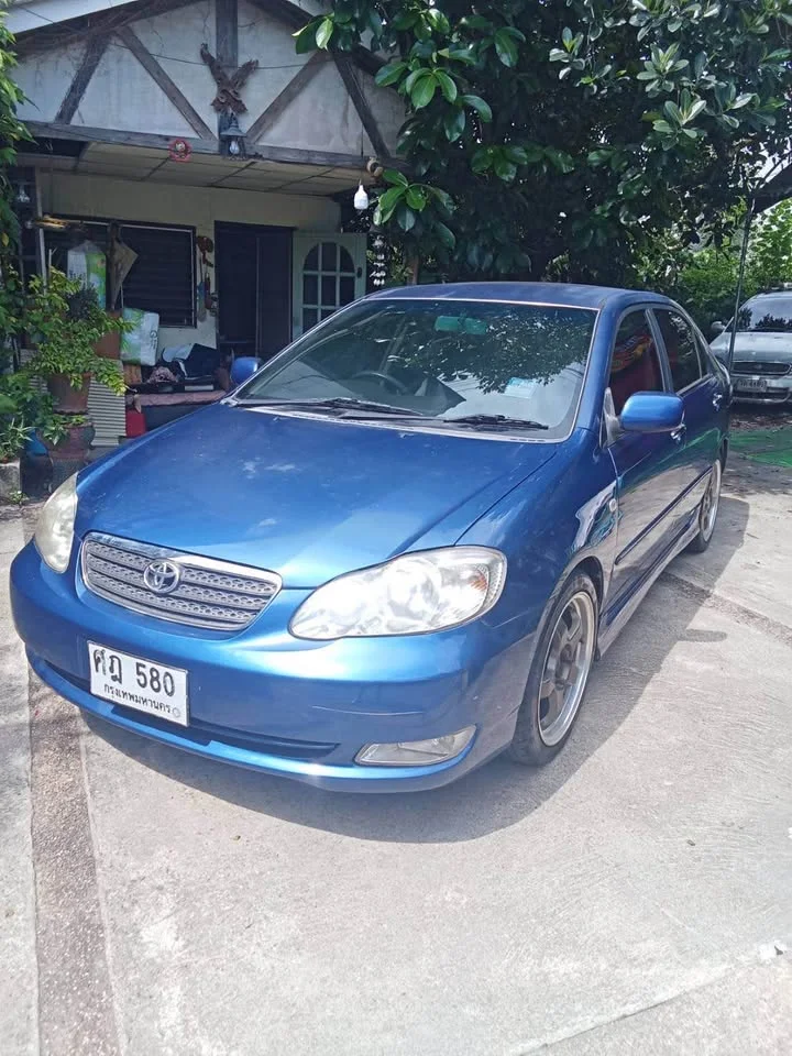 2005 Toyota Corolla Altis IX (E120) 2