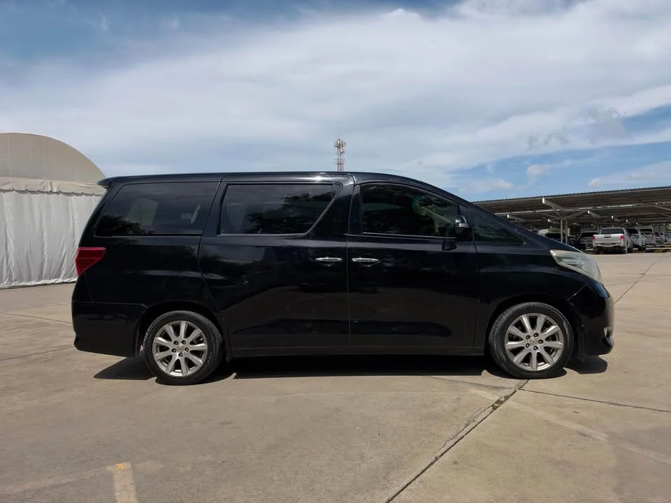 2009 Toyota Alphard, Vellfire II (AH20) 2