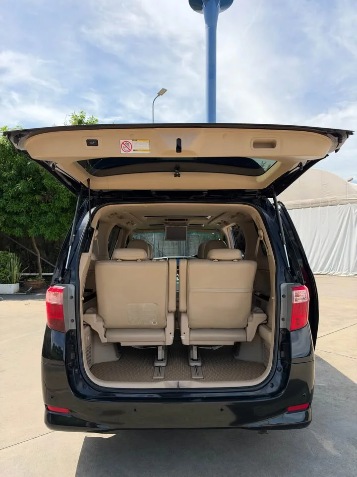 2009 Toyota Alphard, Vellfire II (AH20) 3