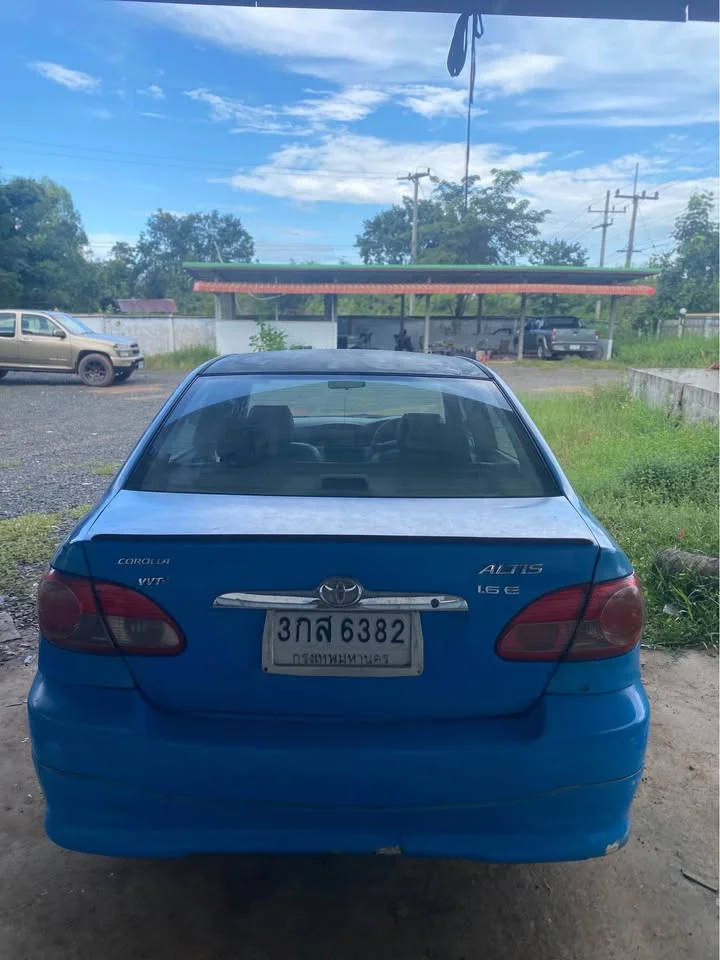 2007 Toyota Corolla Altis IX (E120) 3