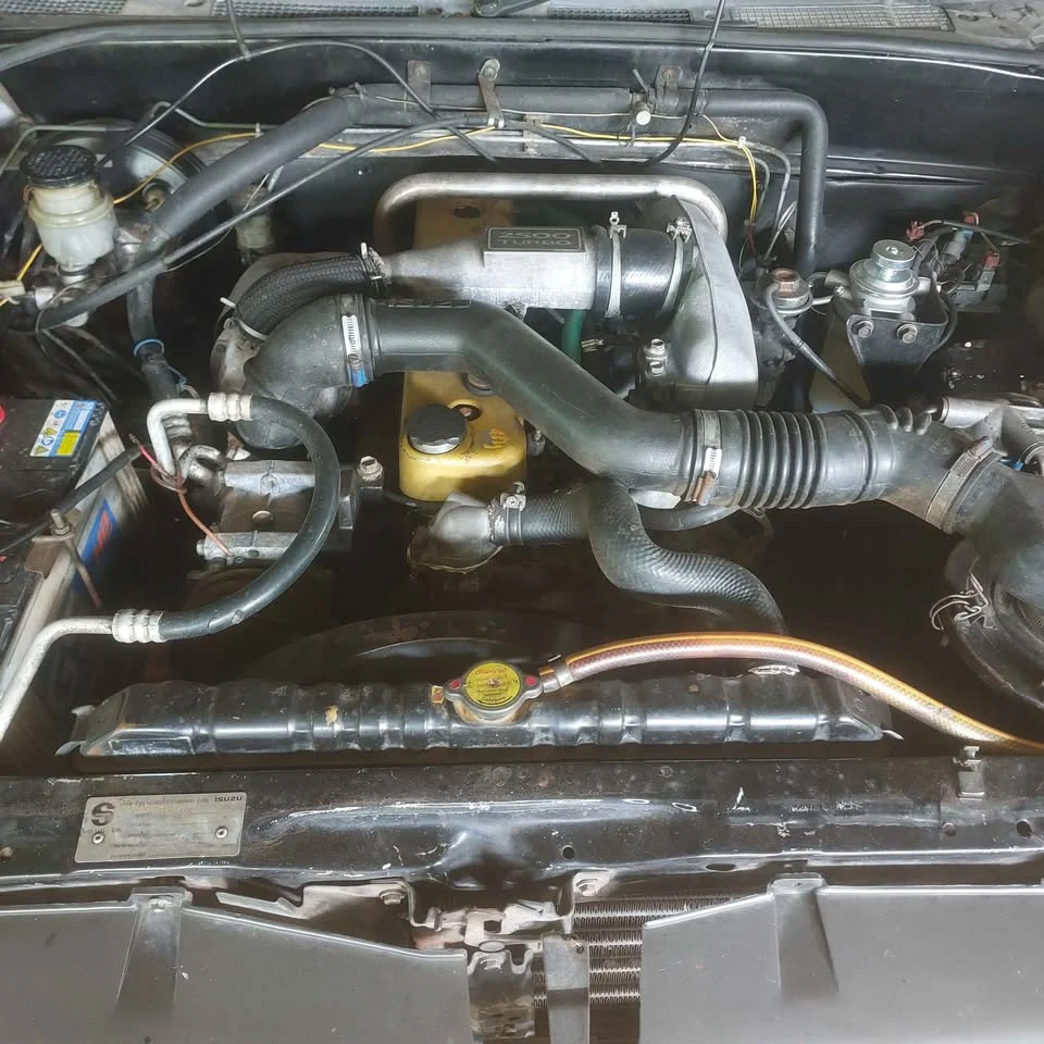 2002 Isuzu Faster Dragon Eyes III 3