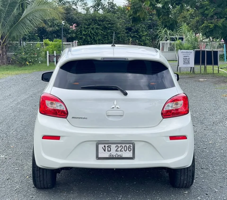 2018 Mitsubishi Mirage VI 3