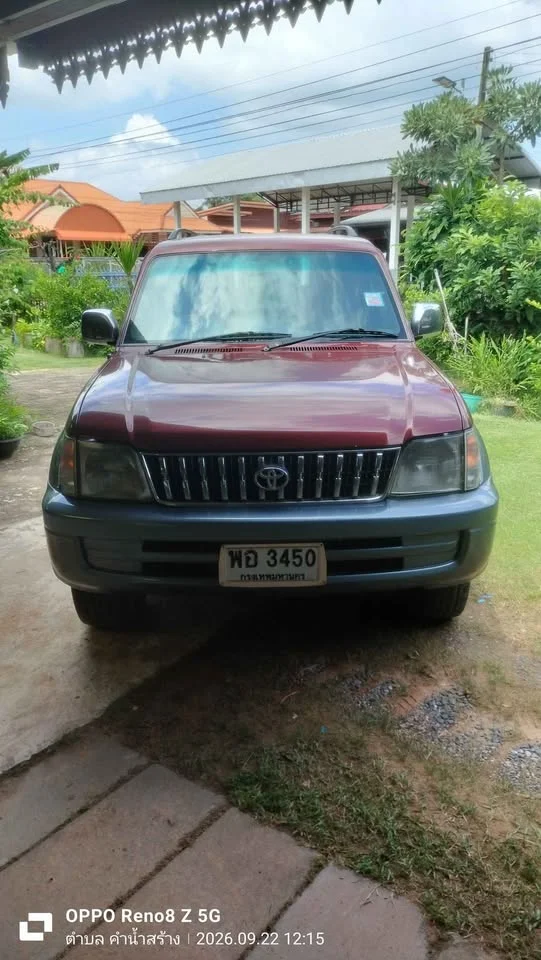 1997 Toyota Land Cruiser Prado J90 2