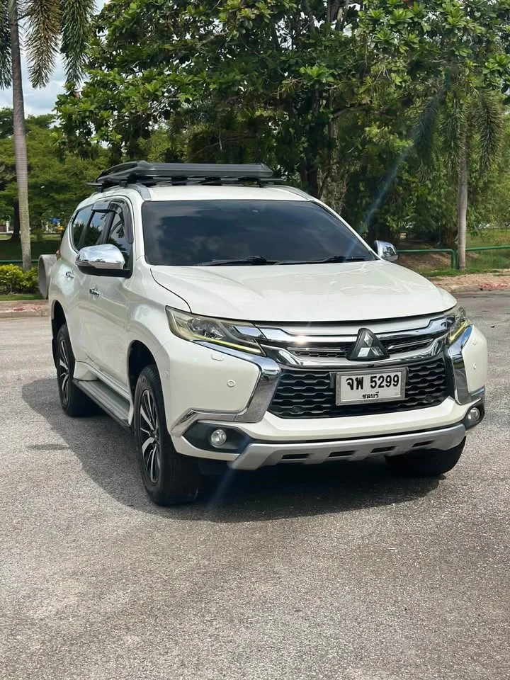 2019 Mitsubishi Pajero Sport III 3