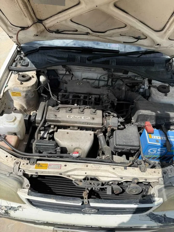 1996 Toyota Corona Exsior IX (T190) 3