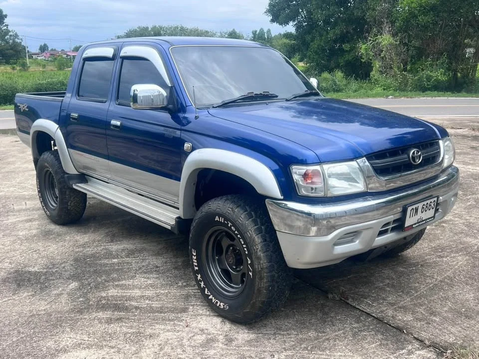 2002 Toyota Hilux Tiger VI 2