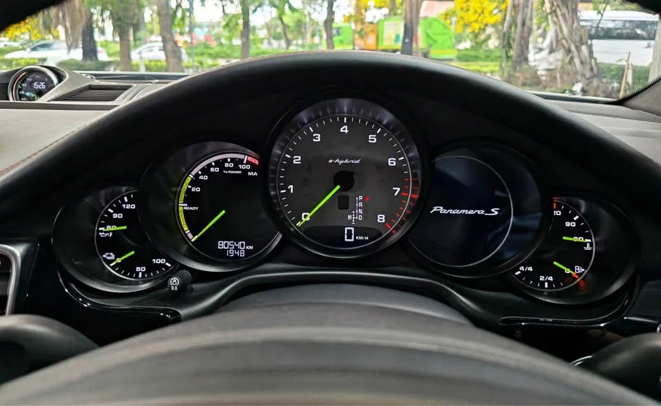 2015 Porsche Panamera I 3