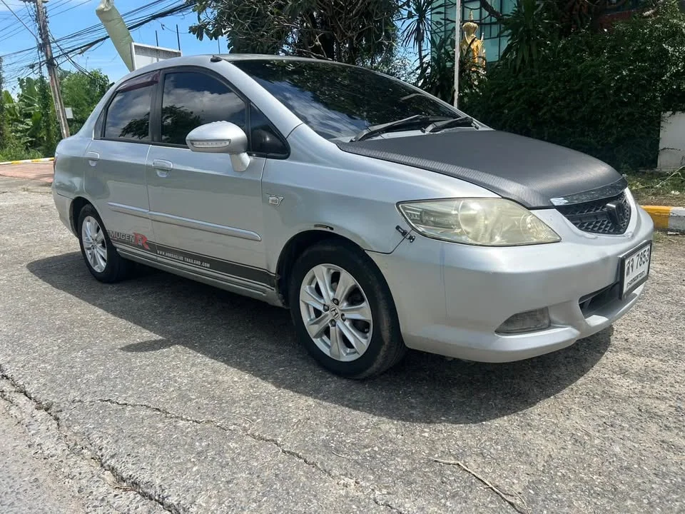 2005 Honda City IV 3