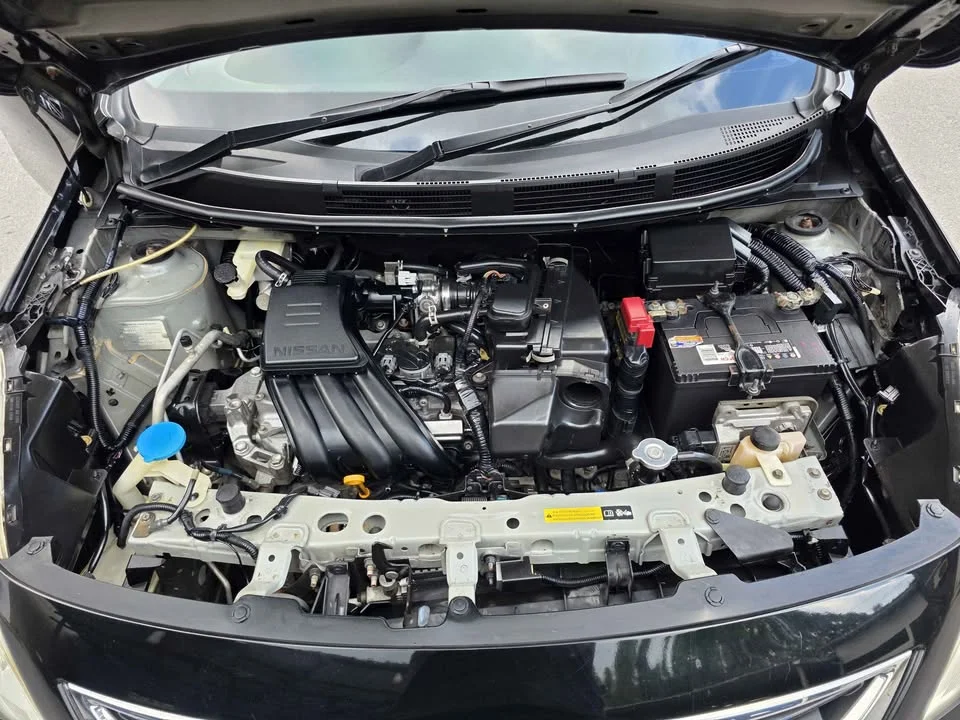 2012 Nissan Almera N17 2