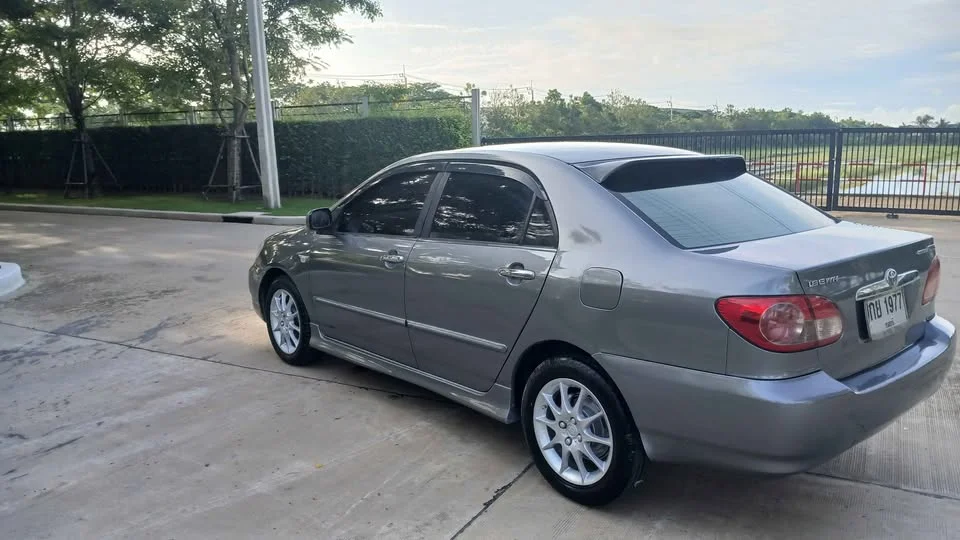 2006 Toyota Corolla Altis IX (E120) 2
