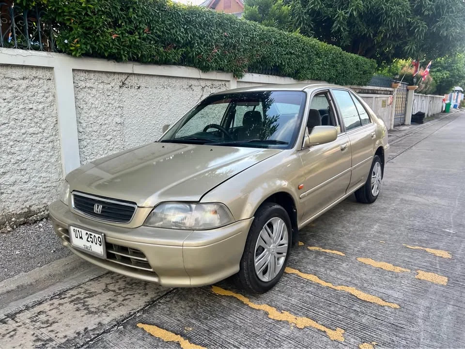 1993 Honda City III 3