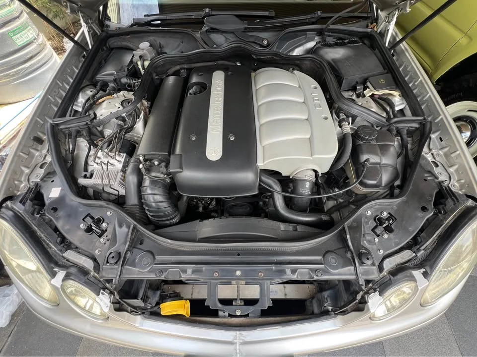 2004 Benz E-Class W211 2