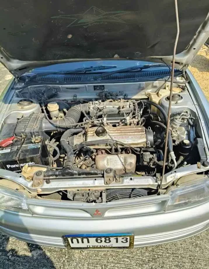 1990 Mitsubishi Lancer VI 3